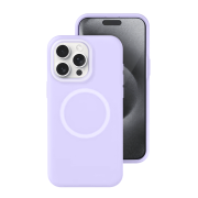 Neon Silicone Case MagSafe (iPhone 13 Pro – Purple)