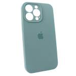 Чохол Silicone Case Full Camera для iPhone 12 Pro Max Pine Green