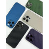 Ультратонкий чохол для iPhone 16 Pro Max K-Doo Air Carbon - Titanium Gray