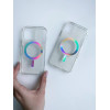 Чохол для iPhone 13 Pro Max прозорий Diamond Case with MagSafe