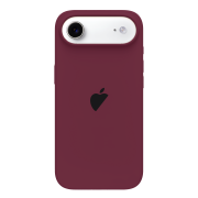 Чохол для iPhone 17 Air – Silicone Case Full (№52 Marsala)