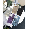 Чохол для iPhone 13 Pro Max Perforation Case with MagSafe Purple
