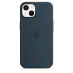 Чохол для iPhone 13 : Silicone Case MagSafe Original – Abyss Blue Чохол для iPhone 13 : Silicone Case MagSafe Original – Abyss Blue