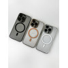 Чохол Brilliant MagSafe Case (iPhone 15 Pro Max, Silver)