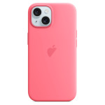 Чохол для iPhone 15 : Silicone Case MagSafe Original – Pink Чохол для iPhone 15 : Silicone Case MagSafe Original – Pink