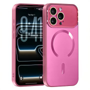 AG Optic Shield MagSafe Case (iPhone 15 Pro Max – Rose)