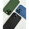 Ультратонкий чохол K-Doo Air Carbon для iPhone 15 Pro Max Black
