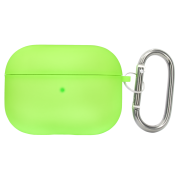 Чохол Case Airpods Microfiber (AirPods Pro 3, Neon Green)