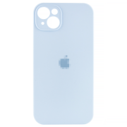 Чохол Silicone Сase Full Camera для iPhone 14 Plus №43 Sky Blue