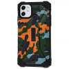 Тактичний протиударний чохол UAG Pathfinder камуфляжний на iPhone 11 (6.1") (Orange-Green)