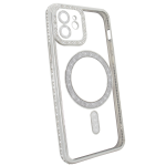 Чохол Diamond Shining Case with MagSafe (iPhone 12, Silver)