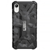 Чохол UAG камуфляж (iPhone XR, Black-Gray)