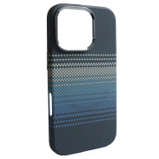 Чохол Weave Tech MagSafe Case (iPhone 16 Pro Max – Blue Gradient)