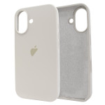 Чохол для iPhone 16 Plus Silicone Case FULL (№10 Stone)