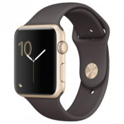 Силіконовий ремінець Silicone Sport Band (42mm, 44mm, 45mm, 46mm, 49mm №22 Cocoa, S)