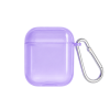Чохол для AirPods 1/2 напівпрозорий Neon Case Glycine