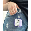 Чохол для AirPods 1/2 напівпрозорий Neon Case Glycine