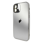 Чохол для iPhone 11 : AG-PC Glass – Silver