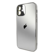 Чохол для iPhone 11 : AG-PC Glass – Silver