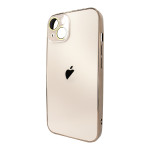 Чохол для iPhone 13 : AG-PC Glass – Gold