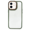 Чохол для iPhone 12 | 12 Pro Guard Amber Camera Khaki Green