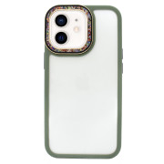 Чохол для iPhone 12 | 12 Pro Guard Amber Camera Khaki Green