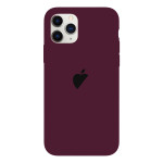 Чохол Silicone Case на iPhone 11 Pro FULL (№52 Marsala)