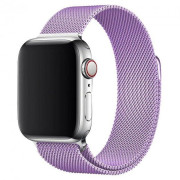 Металевий ремінець Milanese Loop Apple Watch (42mm, 44mm, 45mm, 46mm, 49mm, Glycine)