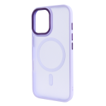 Чохол MATT Case with MagSafe (iPhone 17, Light Purple) Чохол MATT Case with MagSafe (iPhone 17, Light Purple)