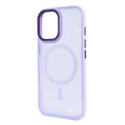 Чохол MATT Case with MagSafe (iPhone 17, Light Purple)