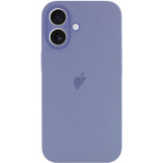 Чохол для iPhone 16 : Silicone Case Full Camera - №46 Lavender Gray