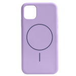 Чохол для iPhone 11 : Silicone Slim MagSafe – Glycine