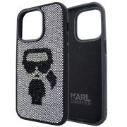 Чохол Rock Case – Karl Legerfeld (iPhone 15 Pro Max, Silver-Black)