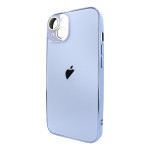 Чохол для iPhone 15 : AG-PC Glass – Blue
