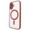 Чохол для iPhone 16 Shining With MagSafe - Red