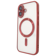 Чохол для iPhone 16 Shining With MagSafe - Red