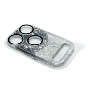 Glitter Camera Protector (iPhone 17 Pro Max - Silver)