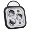 Захисне скло на камеру Metal Classic (iPhone 12 Pro Max, Light Purple)