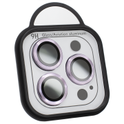 Захисне скло на камеру Metal Classic (iPhone 12 Pro Max, Light Purple)
