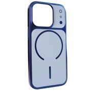 Чохол Chroma Matte MagSafe Case (iPhone 14 Pro Max – Blue)