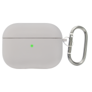 Чохол Case Airpods Microfiber (AirPods Pro 3, Pebble)
