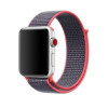 Ремінець для Apple Watch Nylon Loop нейлоновий (42mm, 44mm, 45mm, 46mm, 49mm, Electric Pink)