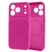 Чохол Dual Tone Silicone MagSafe Case (iPhone 18 Pro Max | 17 Pro Max – Dragon Fruit)