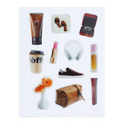 Наклейки 3D Stickers – Brown Panacea