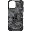 Тактичний протиударний чохол UAG Pathfinder камуфляжний на iPhone 11 (6.1") (Black-Gray)