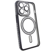 Чохол Diamond Shining Case with MagSafe (iPhone 13 Pro Max, Black)