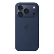 Чохол Original Silicone Case MagSafe (iPhone 17 Pro Max, Midnight)