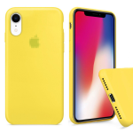 Чохол Silicone Case на iPhone XR FULL (№4 Yellow)