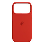 Чохол для iPhone 17 Pro Max – Silicone Case Full (№14 Red)
