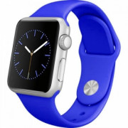 Силіконовий ремінець Silicone Sport Band (42mm, 44mm, 45mm, 46mm, 49mm №40 Ultramarine, S)